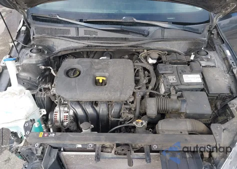 2019 Kia Forte Lxs из США, поврежденный, VIN 3KPF24AD7KE116335